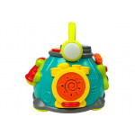 Interaktívna hračka nástroje a karaoke pre bábätká farebná